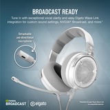 Corsair VIRTUOSO PRO, Gaming headset Hvid