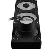 Corsair XD7 Pumpe og reservoir Sort, Pumpe og reservoir, Messing, Kobber, Sort, 4-polet, 1 stk