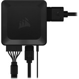 Corsair iCUE LINK-Hub, Fan kontrol Sort