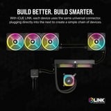 Corsair iCUE LINK-Hub, Fan kontrol Sort