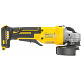 DEWALT Batteri vinkelsliber DCG408NT, 18 volt Gul/Sort