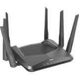 D-Link DIR-X5460 kabelforbundet router Gigabit Ethernet Sort Ethernet WAN, Gigabit Ethernet, Sort
