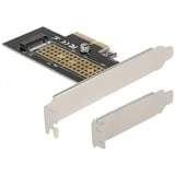 DeLOCK 90047 interface-kort/adapter Intern M.2, Interface card PCIe, M.2, PCIe 4.0, Grøn, Grå, PC, Windows 10, Windows 10 x64, Windows 8.1, Windows 8.1 x64