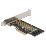 DeLOCK 90047 interface-kort/adapter Intern M.2, Interface card PCIe, M.2, PCIe 4.0, Grøn, Grå, PC, Windows 10, Windows 10 x64, Windows 8.1, Windows 8.1 x64