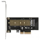DeLOCK 90047 interface-kort/adapter Intern M.2, Interface card PCIe, M.2, PCIe 4.0, Grøn, Grå, PC, Windows 10, Windows 10 x64, Windows 8.1, Windows 8.1 x64
