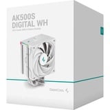 DeepCool AK500S DIGITAL WH, CPU køler Hvid