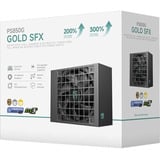 DeepCool GAMER STORM PS850G, PC strømforsyning Sort