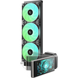 DeepCool LT360 VISION ARGB, Vandkøling Sort