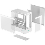 DeepCool R-CH690-WHNNA0D-G-1, Towerkabinet Hvid