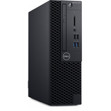 Dell OptiPlex 3070 SFF Renoveret, Fuld PC Sort