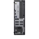 Dell OptiPlex 3070 SFF Renoveret, Fuld PC Sort