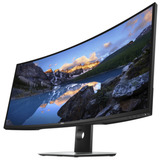 Dell U3818DW renoveret, LED-skærm Sort/grå