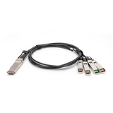 Digitus 40G QSFP+ til 4XSFP+ Direct Attach kabel 3m 