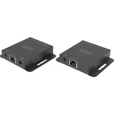 Digitus 4K HDMI Extender Sæt, HDMI-udvidelse forlænger Sort