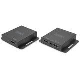 Digitus 4K HDMI Extender Sæt, HDMI-udvidelse forlænger Sort