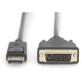 Digitus Adapterkabel DisplayPort > DVI-D Sort