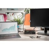 Digitus DS-12850 KVM Switch, KVM-switchen Sort, 4096 x 2160 pixel, 4K Ultra HD
