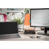 Digitus DS-12850 KVM Switch, KVM-switchen Sort, 4096 x 2160 pixel, 4K Ultra HD