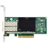 Digitus Dobbeltport 10G SFP PCIe, Netværkskort 
