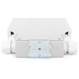 Digitus Fiberoptisk DIN-skinneboks MM OM4 med SC-adapter, Splejse boks 
