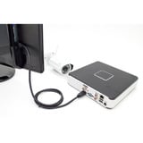 Digitus HDMI Premium High Speed tilslutningskabel, med Ethernet, UHD 4K Sort