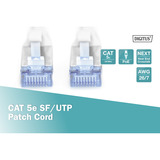 Digitus Patchkabel CAT 5e SF/UTP 1m grå