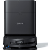 ECOVACS Deebot T80 Omni Sort, Støvsuger robot Sort, Poseløs, Sort, Rund, Støvpose, 65 dB, 3 L