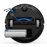 ECOVACS Deebot T80 Omni Sort, Støvsuger robot Sort, Poseløs, Sort, Rund, Støvpose, 65 dB, 3 L