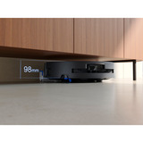 ECOVACS Deebot T80 Omni Sort, Støvsuger robot Sort, Poseløs, Sort, Rund, Støvpose, 65 dB, 3 L