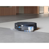ECOVACS Deebot T80 Omni Sort, Støvsuger robot Sort, Poseløs, Sort, Rund, Støvpose, 65 dB, 3 L