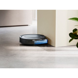 ECOVACS Deebot T80 Omni Sort, Støvsuger robot Sort, Poseløs, Sort, Rund, Støvpose, 65 dB, 3 L
