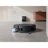 ECOVACS Deebot T80 Omni Sort, Støvsuger robot Sort, Poseløs, Sort, Rund, Støvpose, 65 dB, 3 L