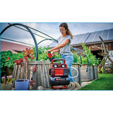 EINHELL Power X-Change Akku-Kompressor TE-AC 18/75 Li OF-Solo, 18Volt Sort/Rød
