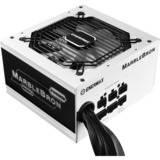 Enermax MARBLEBRON enhed til strømforsyning 850 W 24-pin ATX ATX Sort, Hvid, PC strømforsyning Hvid, 850 W, 100 - 240 V, 47 - 63 Hz, 11-5.5 A, Aktiv, 130 W