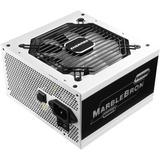 Enermax MARBLEBRON enhed til strømforsyning 850 W 24-pin ATX ATX Sort, Hvid, PC strømforsyning Hvid, 850 W, 100 - 240 V, 47 - 63 Hz, 11-5.5 A, Aktiv, 130 W