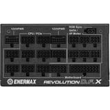 Enermax Revolution D.F.X 1650W, PC strømforsyning Hvid