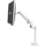 Ergotron LX Series 45-537-216 skærmbeslag og -stativer 81,3 cm (32") Hvid Skrivebord Hvid, Klemme, 11,3 kg, 81,3 cm (32"), 100 x 100 mm, Højdejustering, Hvid