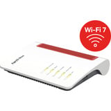 FRITZ! FRITZ!Box 7632, Router Box 7632, Wi-Fi 7 (802.11be), Dual-band (2,4 GHz / 5 GHz), Ethernet LAN, 5G, Hvid, Bordplade router