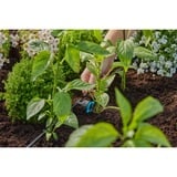 GARDENA Micro-Drip-System Justerbar række drypspids 1-8 l/t, trykkompenserende, Drippers Sort/Turkis