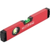 GEDORE Red aluminiumniveau, 30 cm, 2 libeller, Vaterpas Rød