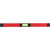 GEDORE Red aluminiumniveau, 30 cm, 2 libeller, Vaterpas Rød