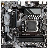 GIGABYTE A620M GAMING X, Bundkort Sort/grå