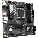 GIGABYTE A620M GAMING X, Bundkort Sort/grå