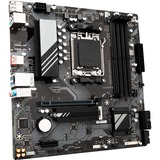 GIGABYTE A620M GAMING X bundkort AMD A620 Sokkel AM5 micro ATX Sort/grå, AMD, Sokkel AM5, AMD Ryzen 7000 Series, Sokkel AM5, 192 GB, DDR5-SDRAM