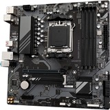 GIGABYTE A620M GAMING X bundkort AMD A620 Sokkel AM5 micro ATX Sort/grå, AMD, Sokkel AM5, AMD Ryzen 7000 Series, Sokkel AM5, 192 GB, DDR5-SDRAM