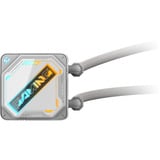 GIGABYTE GAMING 360 ICE Processor Alt-i-en væskekøler 12 cm Hvid 1 stk, Vandkøling Hvid, Alt-i-en væskekøler, 12 cm, Hvid