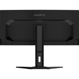 GIGABYTE MO34WQC, Gaming Skærm Sort