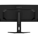 GIGABYTE MO34WQC computerskærm 86,4 cm (34") 3440 x 1440 pixel Wide Quad HD OLED Sort, Gaming Skærm Sort, 86,4 cm (34"), 3440 x 1440 pixel, Wide Quad HD, OLED, 0,03 ms, Sort