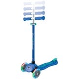 GLOBBER PR-442-600, Scooter mørkeblå/Turkis
