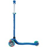 GLOBBER PR-442-600, Scooter mørkeblå/Turkis